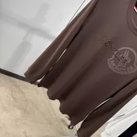 $85.00 USD Moncler T-Shirts Long Sleeved For Unisex #1354788