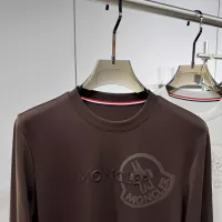 $85.00 USD Moncler T-Shirts Long Sleeved For Unisex #1354788