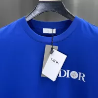 $76.00 USD Christian Dior T-Shirts Short Sleeved For Men #1354796