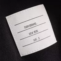 $72.00 USD Thom Browne TB T-Shirts Short Sleeved For Men #1354800