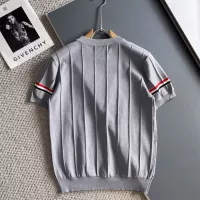 $72.00 USD Thom Browne TB T-Shirts Short Sleeved For Men #1354804