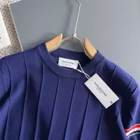 $72.00 USD Thom Browne TB T-Shirts Short Sleeved For Men #1354805