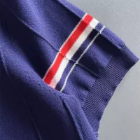 $72.00 USD Thom Browne TB T-Shirts Short Sleeved For Men #1354805
