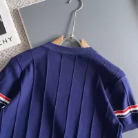 $72.00 USD Thom Browne TB T-Shirts Short Sleeved For Men #1354805