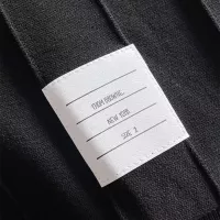 $72.00 USD Thom Browne TB T-Shirts Short Sleeved For Men #1354806