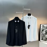 $88.00 USD Dolce & Gabbana D&G Shirts Long Sleeved For Men #1354807
