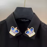 $88.00 USD Dolce & Gabbana D&G Shirts Long Sleeved For Men #1354808