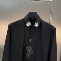 $88.00 USD Dolce & Gabbana D&G Shirts Long Sleeved For Men #1354808