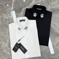 $88.00 USD Dolce & Gabbana D&G Shirts Long Sleeved For Men #1354808