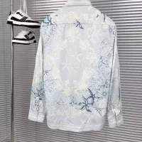 $98.00 USD Versace Shirts Long Sleeved For Men #1354809