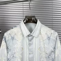 $98.00 USD Versace Shirts Long Sleeved For Men #1354809
