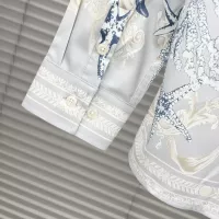 $98.00 USD Versace Shirts Long Sleeved For Men #1354809