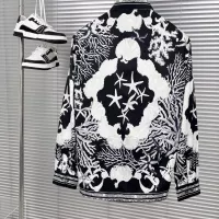 $98.00 USD Versace Shirts Long Sleeved For Men #1354810