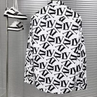 $98.00 USD Louis Vuitton LV Shirts Long Sleeved For Men #1354811