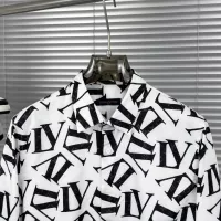 $98.00 USD Louis Vuitton LV Shirts Long Sleeved For Men #1354811
