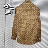 $98.00 USD Louis Vuitton LV Shirts Long Sleeved For Men #1354812