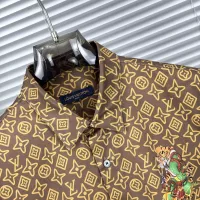$98.00 USD Louis Vuitton LV Shirts Long Sleeved For Men #1354812