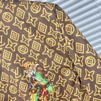 $98.00 USD Louis Vuitton LV Shirts Long Sleeved For Men #1354812