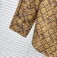 $98.00 USD Louis Vuitton LV Shirts Long Sleeved For Men #1354812