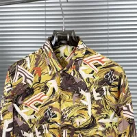 $98.00 USD Fendi Shirts Long Sleeved For Men #1354813