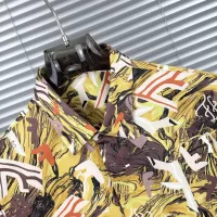 $98.00 USD Fendi Shirts Long Sleeved For Men #1354813
