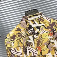 $98.00 USD Fendi Shirts Long Sleeved For Men #1354813