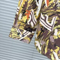 $98.00 USD Fendi Shirts Long Sleeved For Men #1354813