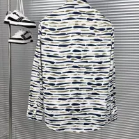 $98.00 USD Louis Vuitton LV Shirts Long Sleeved For Men #1354814