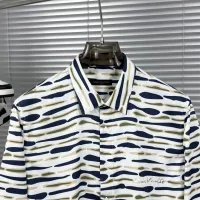 $98.00 USD Louis Vuitton LV Shirts Long Sleeved For Men #1354814