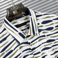 $98.00 USD Louis Vuitton LV Shirts Long Sleeved For Men #1354814