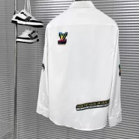 $98.00 USD Louis Vuitton LV Shirts Long Sleeved For Men #1354815