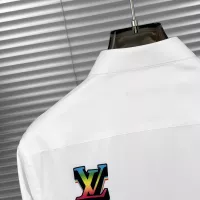 $98.00 USD Louis Vuitton LV Shirts Long Sleeved For Men #1354815