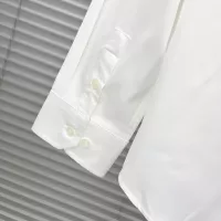 $98.00 USD Louis Vuitton LV Shirts Long Sleeved For Men #1354815