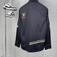 $98.00 USD Louis Vuitton LV Shirts Long Sleeved For Men #1354816