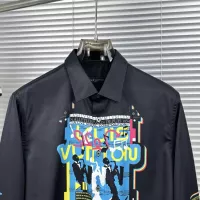 $98.00 USD Louis Vuitton LV Shirts Long Sleeved For Men #1354816