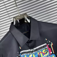 $98.00 USD Louis Vuitton LV Shirts Long Sleeved For Men #1354816