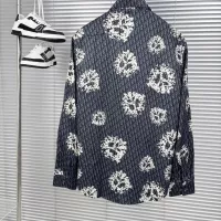 $98.00 USD Christian Dior Shirts Long Sleeved For Men #1354824