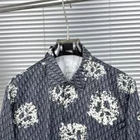 $98.00 USD Christian Dior Shirts Long Sleeved For Men #1354824