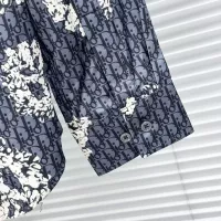 $98.00 USD Christian Dior Shirts Long Sleeved For Men #1354824