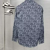 $98.00 USD Yves Saint Laurent YSL Shirts Long Sleeved For Men #1354827