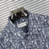 $98.00 USD Yves Saint Laurent YSL Shirts Long Sleeved For Men #1354827