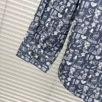 $98.00 USD Yves Saint Laurent YSL Shirts Long Sleeved For Men #1354827