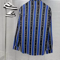 $98.00 USD Balenciaga Shirts Long Sleeved For Men #1354830
