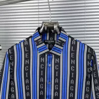 $98.00 USD Balenciaga Shirts Long Sleeved For Men #1354830