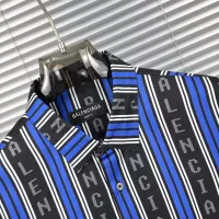 $98.00 USD Balenciaga Shirts Long Sleeved For Men #1354830
