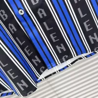 $98.00 USD Balenciaga Shirts Long Sleeved For Men #1354830