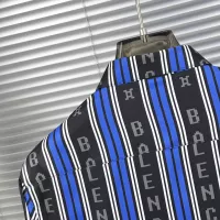 $98.00 USD Balenciaga Shirts Long Sleeved For Men #1354830