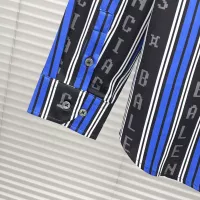 $98.00 USD Balenciaga Shirts Long Sleeved For Men #1354830