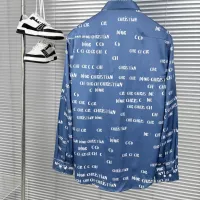 $98.00 USD Christian Dior Shirts Long Sleeved For Men #1354831