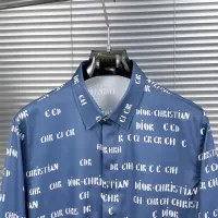 $98.00 USD Christian Dior Shirts Long Sleeved For Men #1354831
